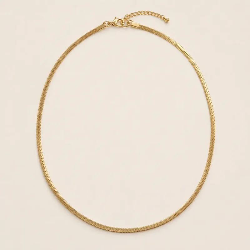 gold-snake-chain-necklace-missgallery