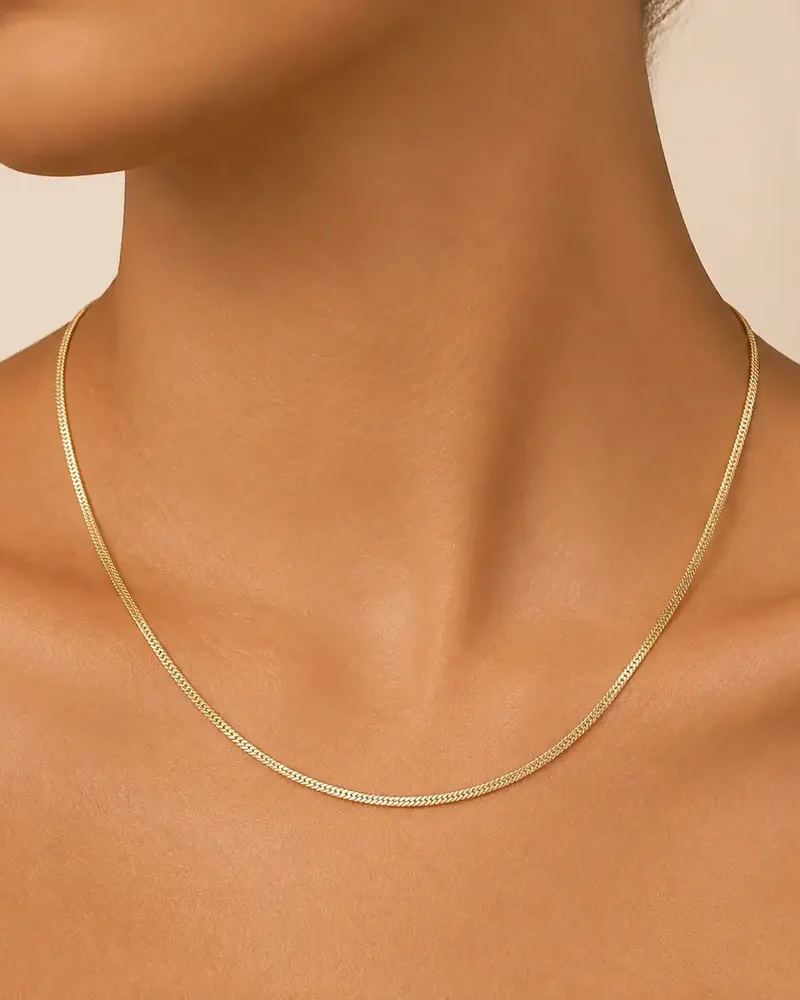 نمای دوم زنجیر زنانه سهبعدی ژوپینگ ۴۵ سانتیمتر کد N104