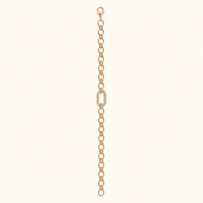 rose-gold-pave-link-bracelet-missgallery