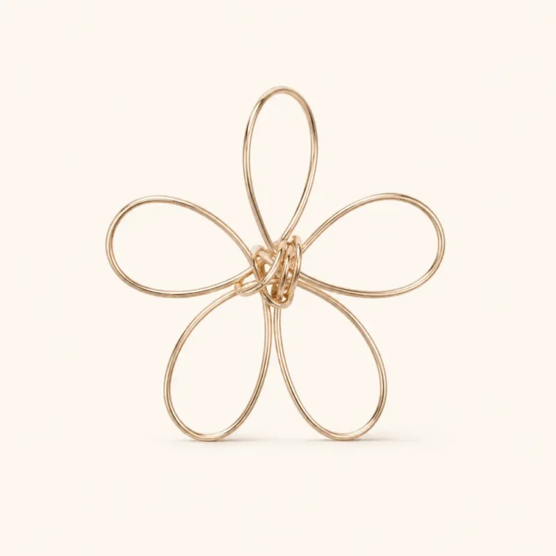 silver-wire-flower-earring-missgallery