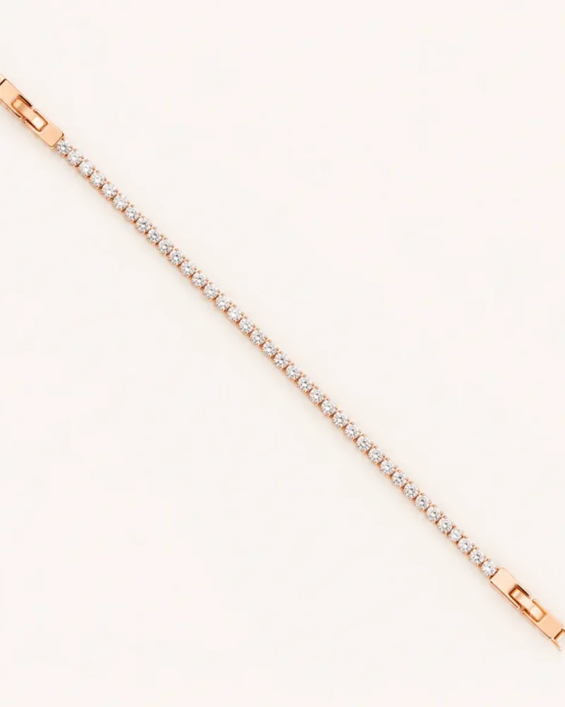 xuping-rose-gold-tennis-bracelet