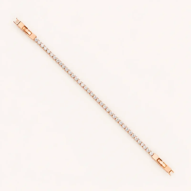 xuping-rose-gold-tennis-bracelet