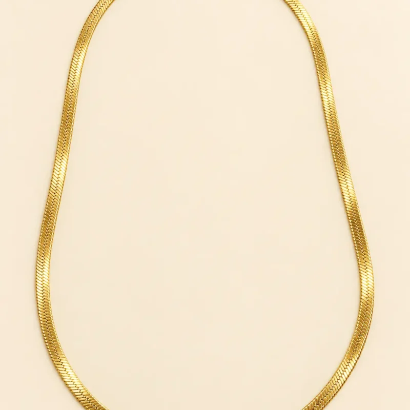 gold-flat-snake-chain-necklace-xuping-missgallery