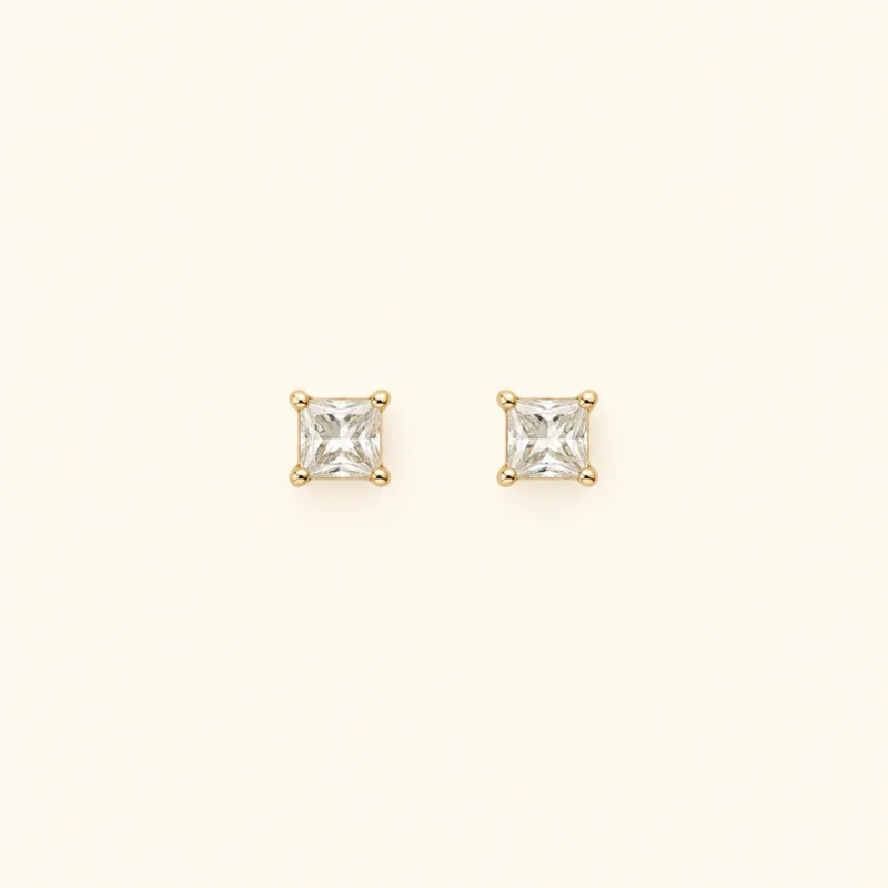 gold_small_square_solitaire_stud_earrings_juping_missgallery