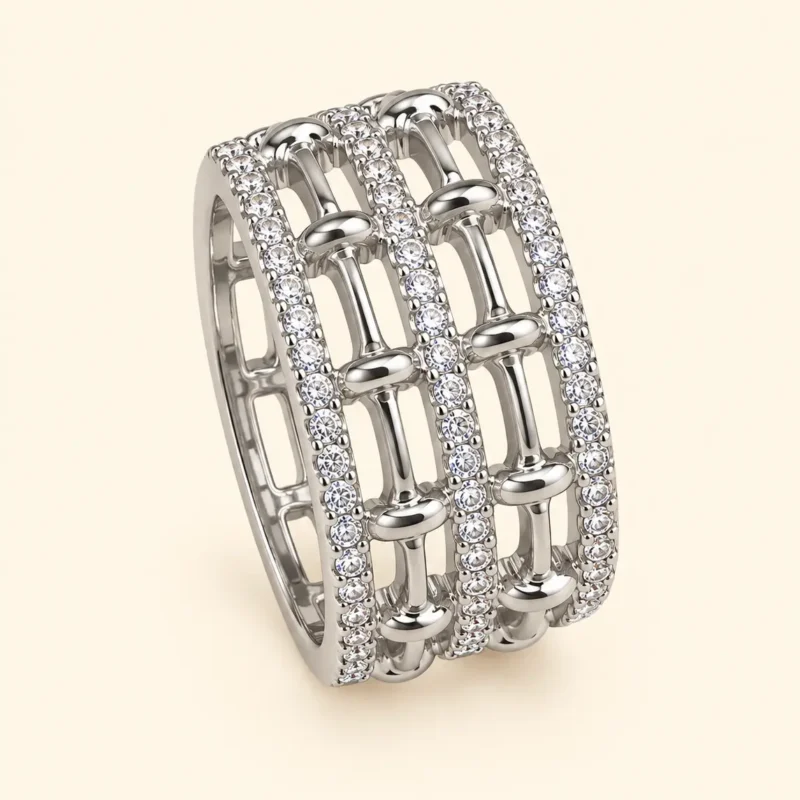 rhodium-four-line-rhinestone-xuping-ring-missgallery